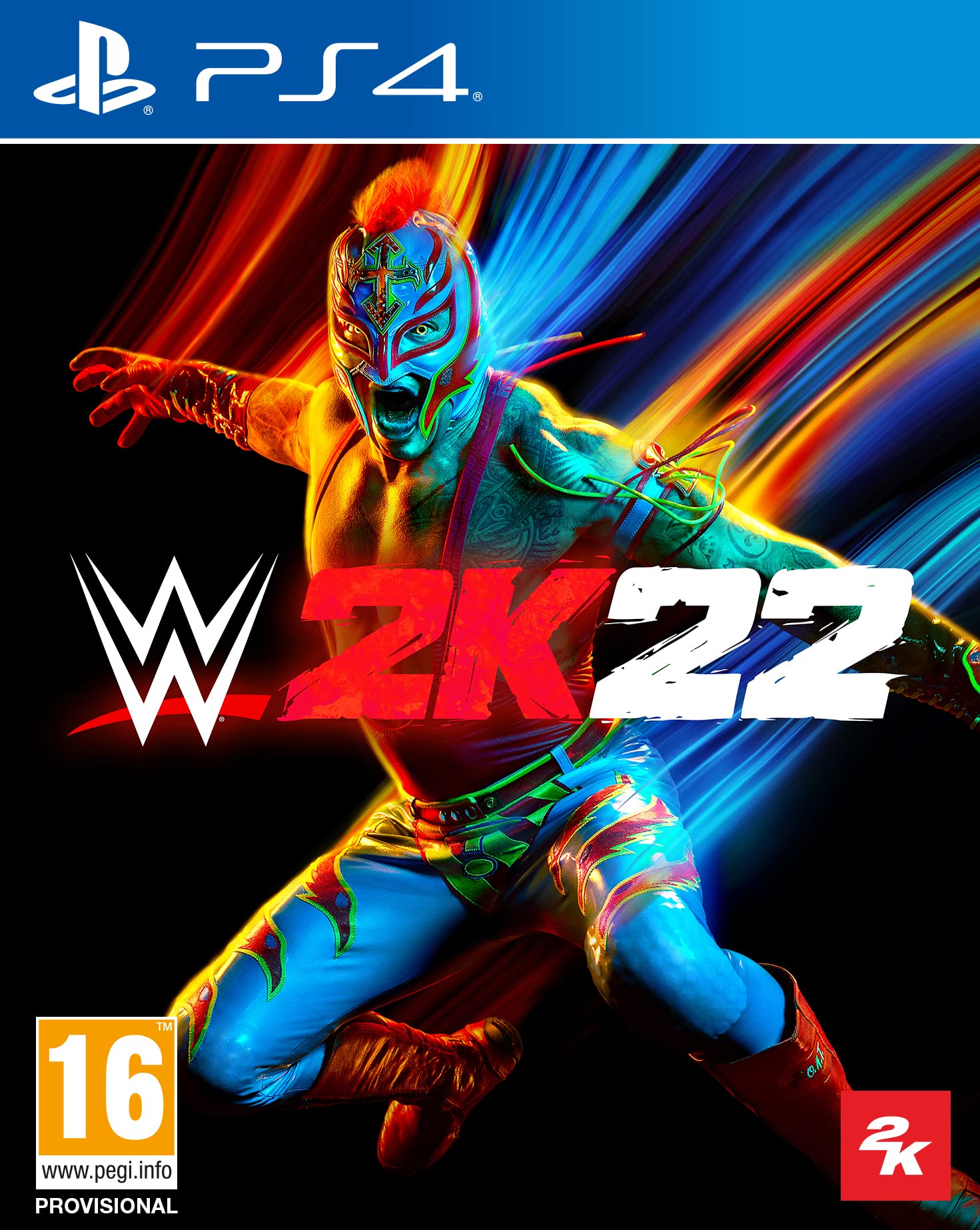 WWE 2K22 PS4 (Pre-owned)